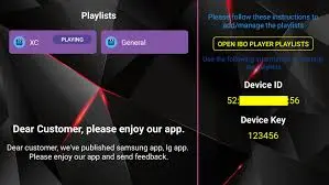 King365TV sur IBO Player