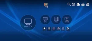 KING365TV sur XCIPTV Player